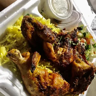 Musakhan 1/2 Chicken