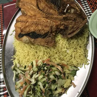 Fried Tilapia