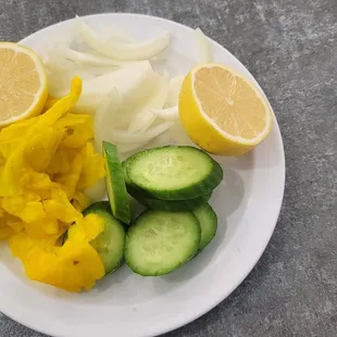 Pickled veggies