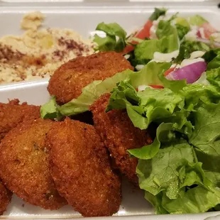 Falafel Salad (Recommended!!)