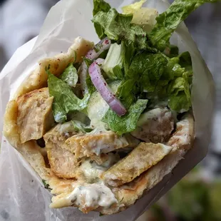 11. Gyro Chicken Sandwich