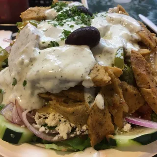 31. Gyro Chicken Salad