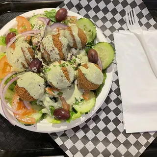 33. Falafel Salad