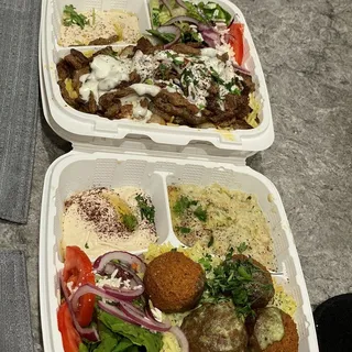 20. Falafel Plate