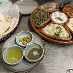 Mezze platter