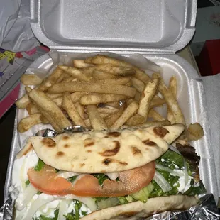 M3. Gyro Meal