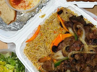 Oasis Mediterranean Grill