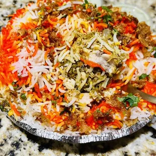 Chicken Biryani Rice