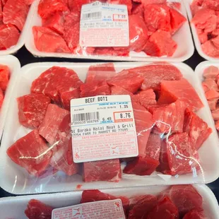 Halal Beef Stew Meat