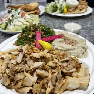 Number 1 chicken plate in the world.