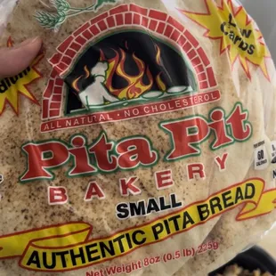 pita bread bag