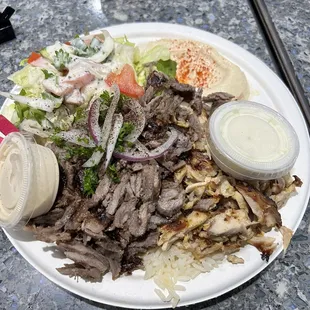 Chicken Mix Kabab Plate