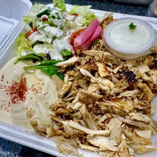 Chicken Shawarma Plate