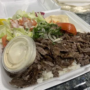 Beef Shawarma