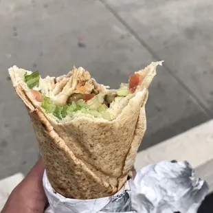 Chicken Shawarma Sandwich