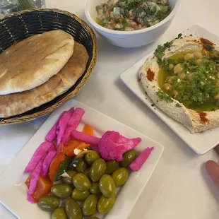  variety of food items