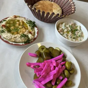food, salads