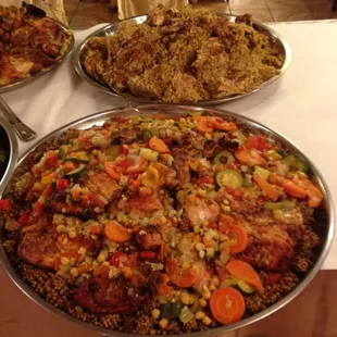 A couple of dishes from Ramadan buffet!