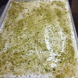 Layali Lebnan (middle eastern sweet)
