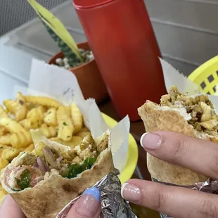 Chicken Shawarma wrap !!