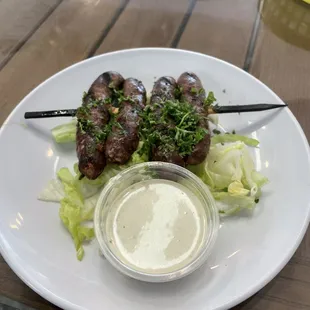 Moroccan sausage