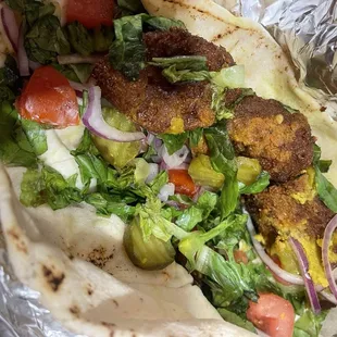 21. Falafel Wrap
