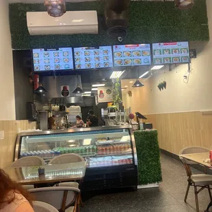Menu board