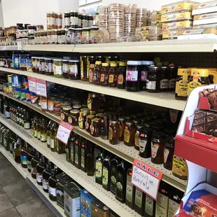a wide selection of products