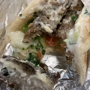 Lamb Gyro