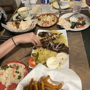 Why did we order so much food?