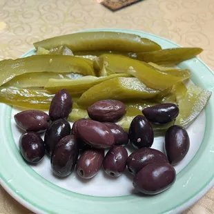 Olive plate (possibly times two)