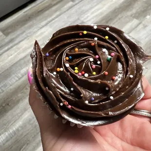 Chocolate cupcake