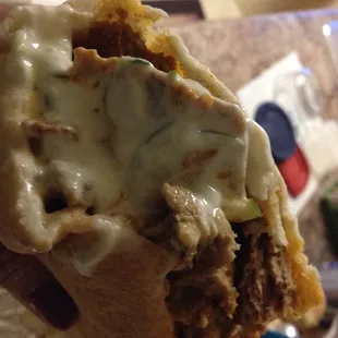 Spicy Gyro