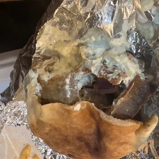 Gyro Sandwich