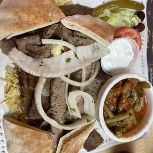 Gyro Dinner