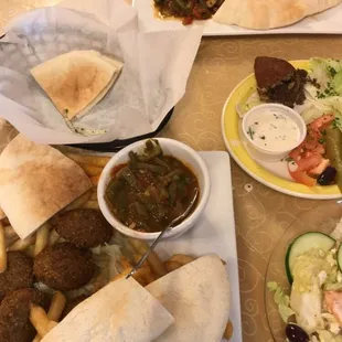 Chicken Shawarma Dinner