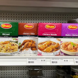Seasoning Mixes