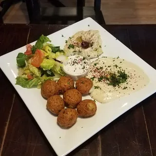 Falafel Plate