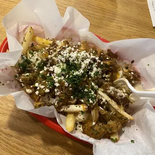 Gyro Greek Fries