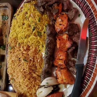 Al Bawadi mixed grill