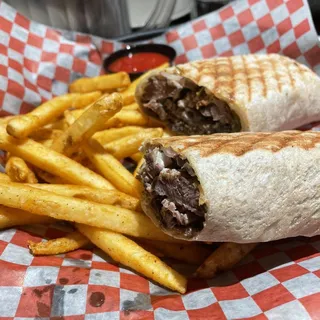 MEAT SHAWERMA SANDWICH