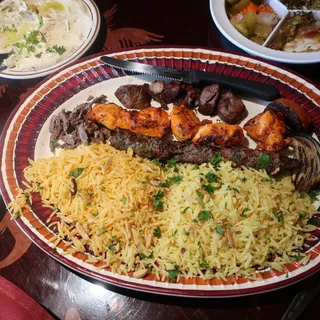 AL BAWADI MIXED GRILL