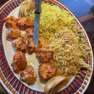 CHICKEN KUFTA KABAB