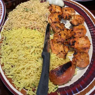 CHICKEN SHISH TAWOOK