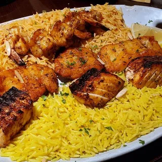 AL BAWADI SEAFOOD MIXED GRILL