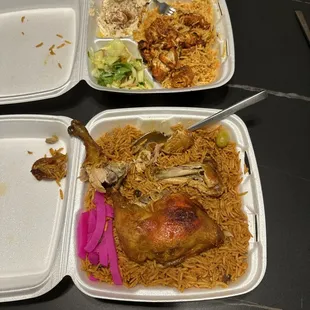 Chicken Special &amp; Chicken Shish Tawook