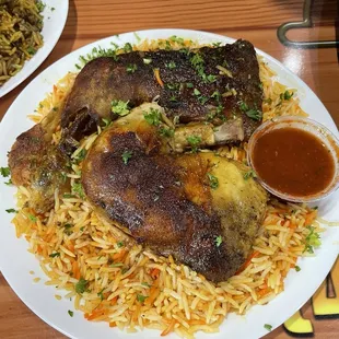 Chicken Mandi