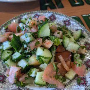 Fresh veggies