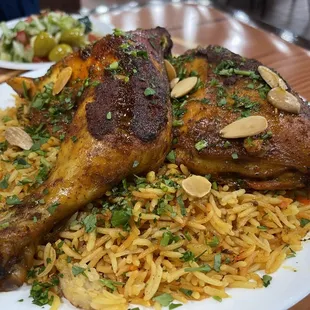 Chicken mandi