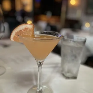 Texas ketel one botanical Grapefruit martini